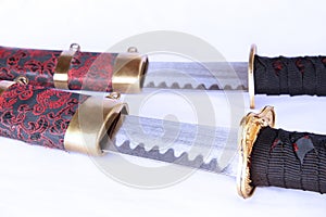 Japanes swords photo
