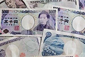 Japanese 5000 yen bill