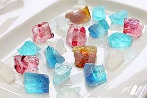 Japanese agar jelly sweet