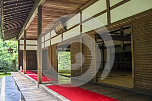 Japanese ancient house