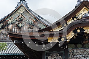Japanese architecture detail