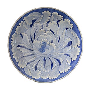 A Japanese Arita porcelain plate