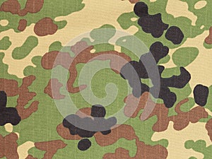 Japanese armed force flecktarn camouflage fabric