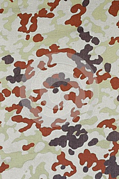 Japanese armed force flecktarn desert camouflage