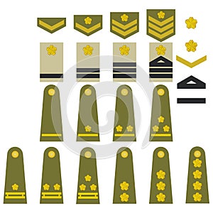 Japanese army insignia