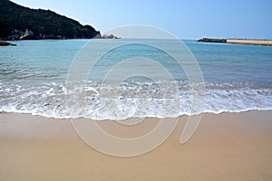 Japanese Autumn Beach