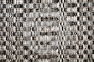 Japanese bamboo mat texture