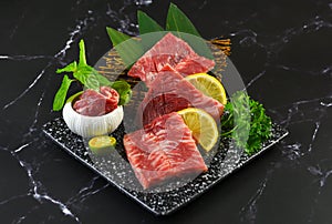 Japanese beef and vegetables