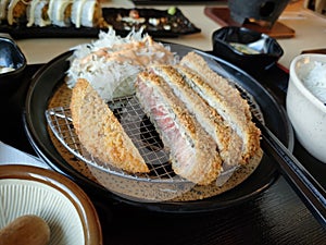 Japanese beef wagyu Katsu