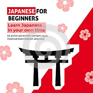 Japanese for beginners, learn language your ownr