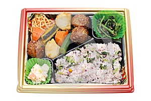 Japanese bento lunch