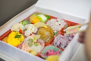 Japanese bento lunch box