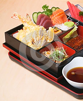 Japanese Bento Lunch set