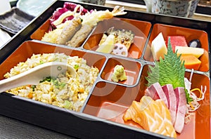 Japanese Bento meal set