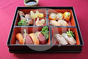 Japanese Bento sushi set