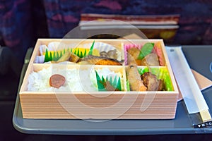Japanese box lunch