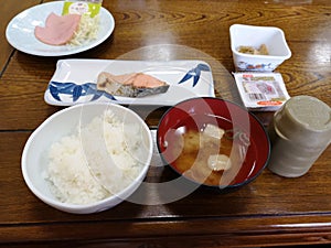 Japanese breakfast