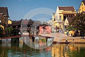 Japanese bridge at Hoi An