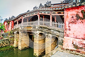 Japanese Bridge in Hoi An