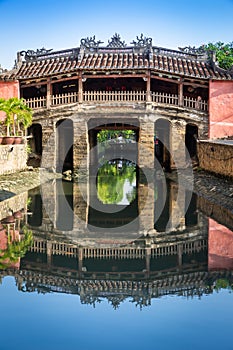 The Japanese Bridge at Hoi An, ancient city in central Vietnam