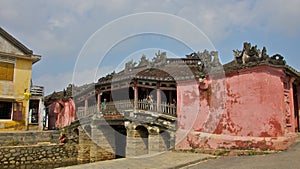 The Japanese Bridge in Hoi An Ancient Town