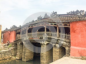 Japanese bridge Hoi An