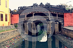 Japanese Bridge in Hoi An photo