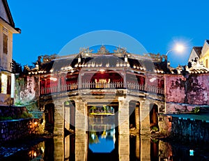 The japanese bridge, Hoi An, Vietnam.