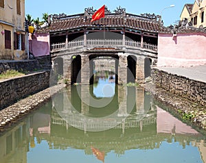 Japanese bridge Hoi An