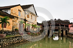 Japanese bridge in Hoian photo