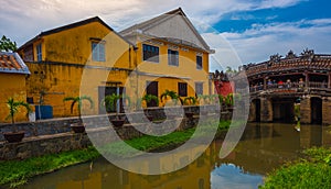 Japanese Bridge in Old Quarter Hoi An, Vietnam