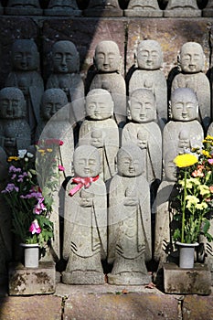 Japanese buddha sculpture