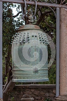 Japanese buddhist bell