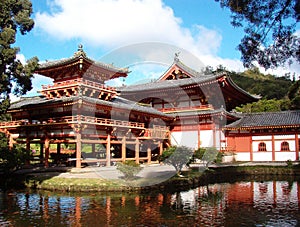 Japanese Buddhist Temple in Hawaii