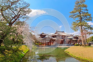 The Japanese Byodo-in temple