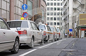 Japanese cabs photo