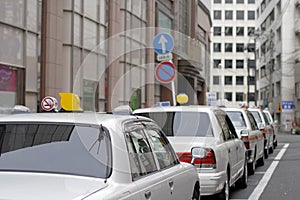 Japanese cabs photo