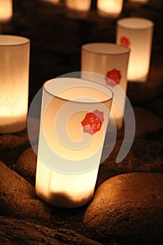 Japanese Candle at Nara
