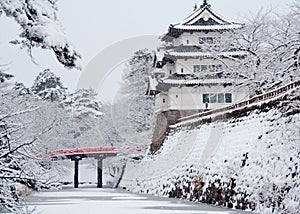 Japanese castle photo