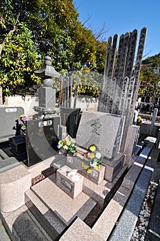 Japanese cemetery