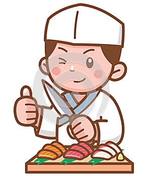 Japanese chef