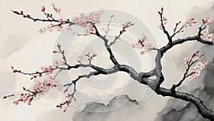 Japanese cherry blossom