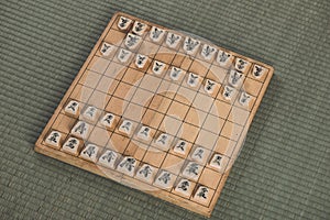 Japanese chess strategy board games in japan