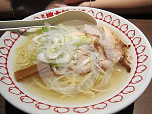 Japanese Chicken Ramen Noodle
