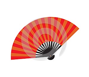 Japanese And Chinese Folding Hand Fan