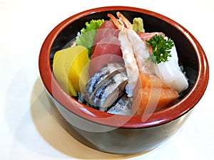 Japanese Chirashi Bowl