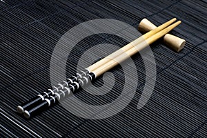 Japanese chopsticks photo