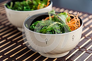 Japanese Chuka Wakame seaweed salad