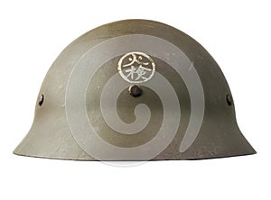 Japanese Civil Defence Helmet