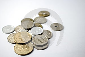 Japanese coins